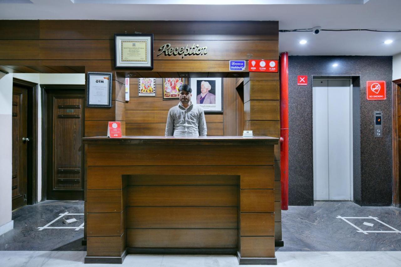 Oyo 2289 Hotel Radha Palace Kukas Luaran gambar